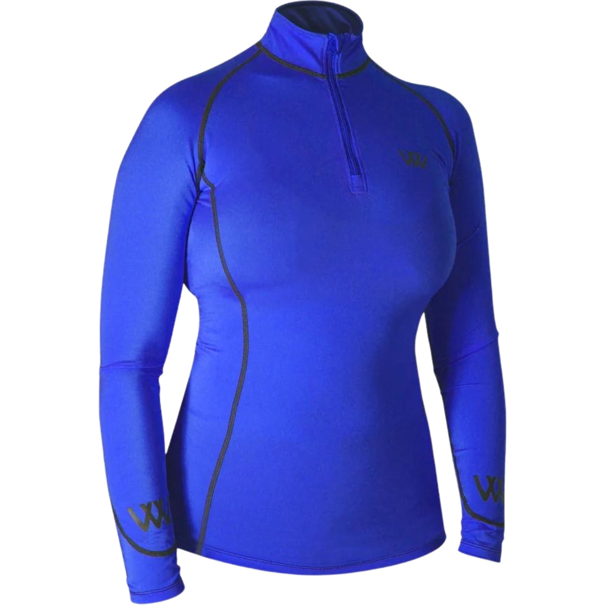 Woof Wear Leistungs-Reit-Hemd WA0001 - Electric Blue